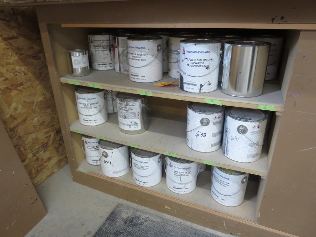 Approx. (30) Gallon Cans of Paint (O)