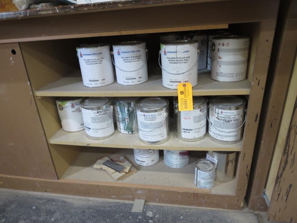 Approx. (23) Gallon Cans of Paint (O)