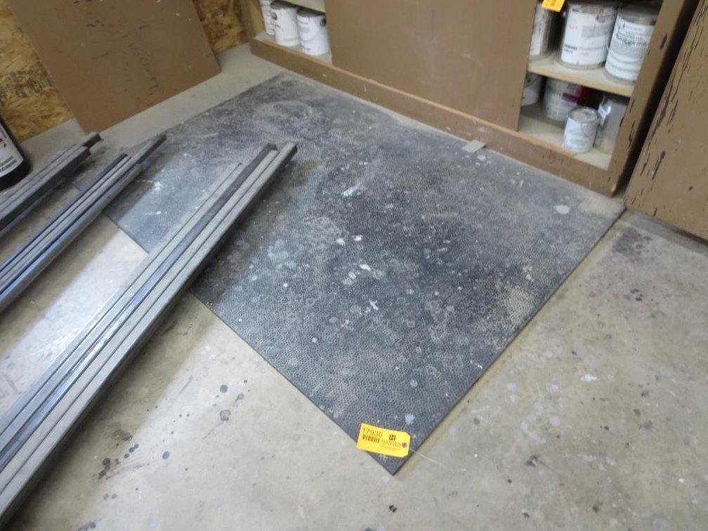 (2) Rubber Floor Mats (O)