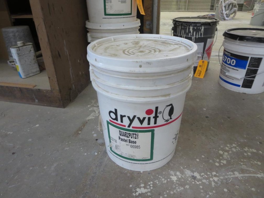 5-Gallon Pail of Dryvit Pastel Base (O)