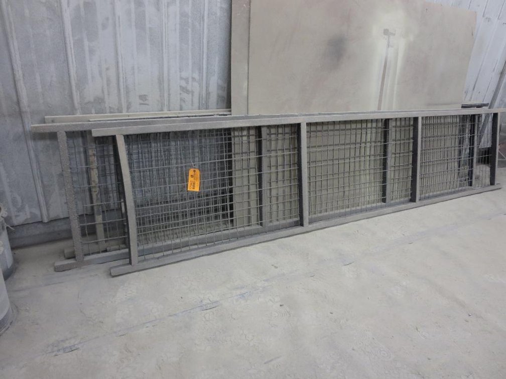 (4) Paint Drying Racks (O)