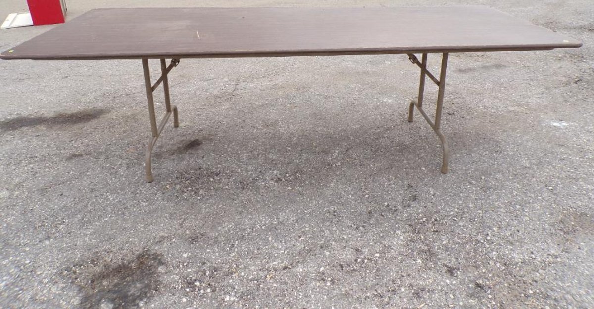 Foldable Table 96-1/4 X 36-1/8 X 29-1/4in. Outer Dimensions (H)