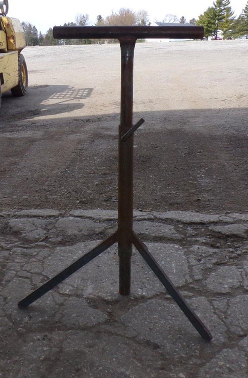 Adjustable Stand 30-1/4in. Lowered 44-5/8in. Raised (OS)