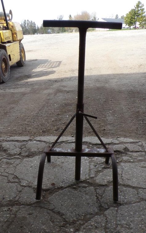 Adjustable Stand 35-1/4in. Lowered 50in. Raised (OS)