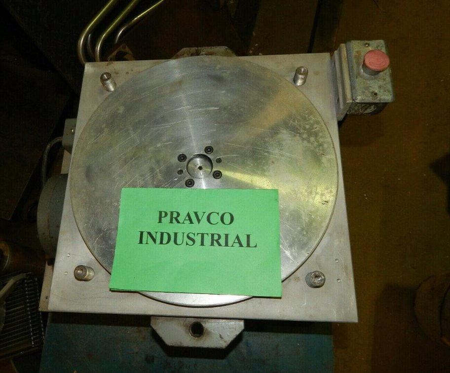 15in. Horizontal Disc Grinding/Sanding Machine 1/3HP 115/230Volt 1725RPM Single Phase 60HZ Works! (OS)