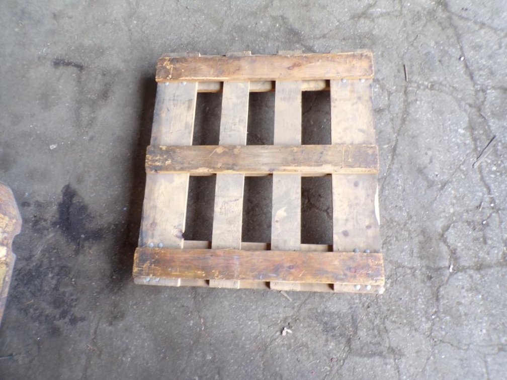 Wooden Dolly 32-1/4 X 29-3/8 X 6in. Outer Dimensions (OS)