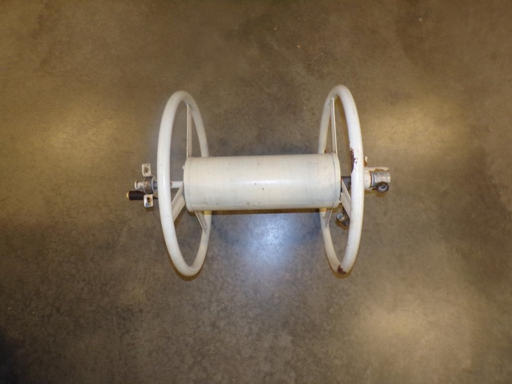 Hand Crank Water Hose Reel 32 X 19-5/8 X 20in. Over All Dimensions (OS)