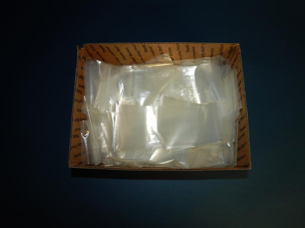 (200) Clear 3in. X 24in. X 2Mil. Poly Bags (C1)