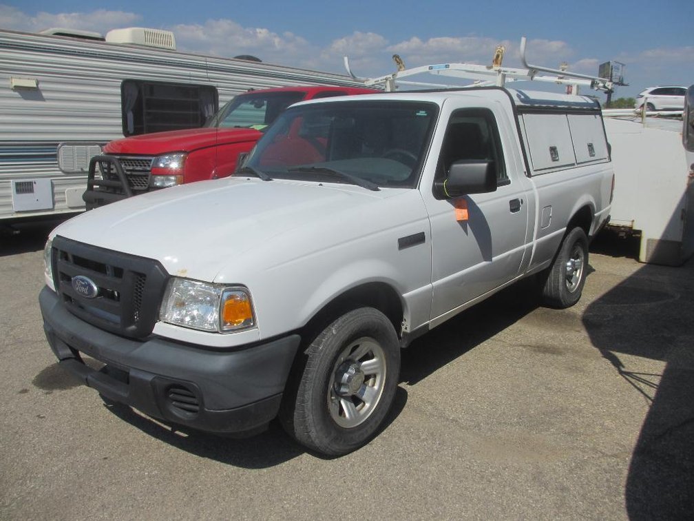 2010 Ford Ranger Work Truck - VIN 1FTKR1AD9A66223