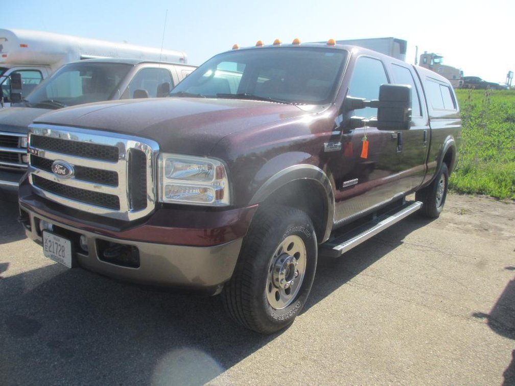 2005 F250 4x4 Diesel Truck - VIN 1FTSW21P95EC23458