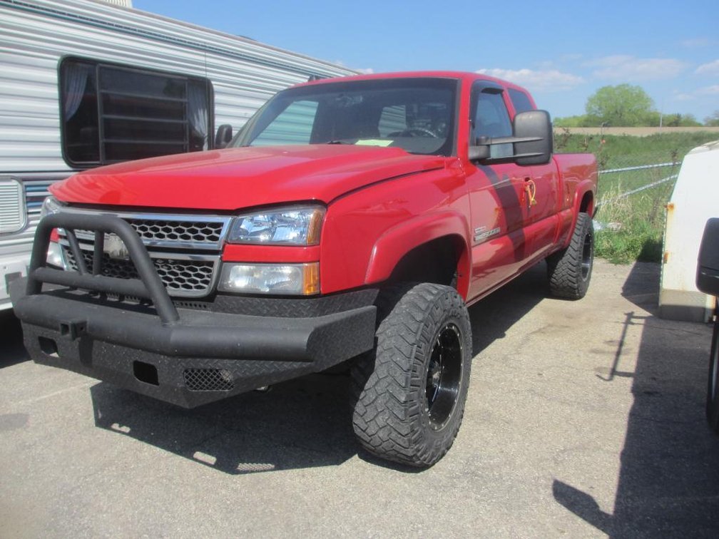 2004 Chevy Duramax Rust Free LLY - VIN 1GTHC29254E400655
