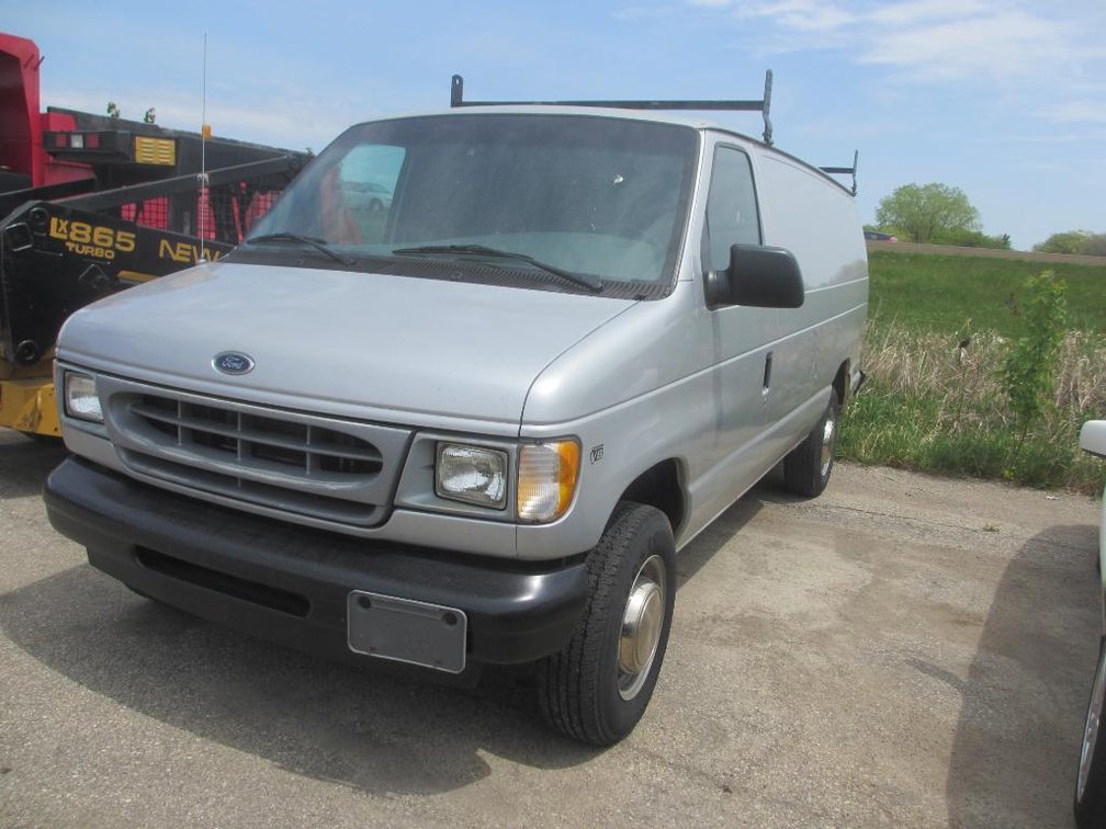 2000 F250 Extended Ford Van - VIN 1FTNS24LXYHB15105