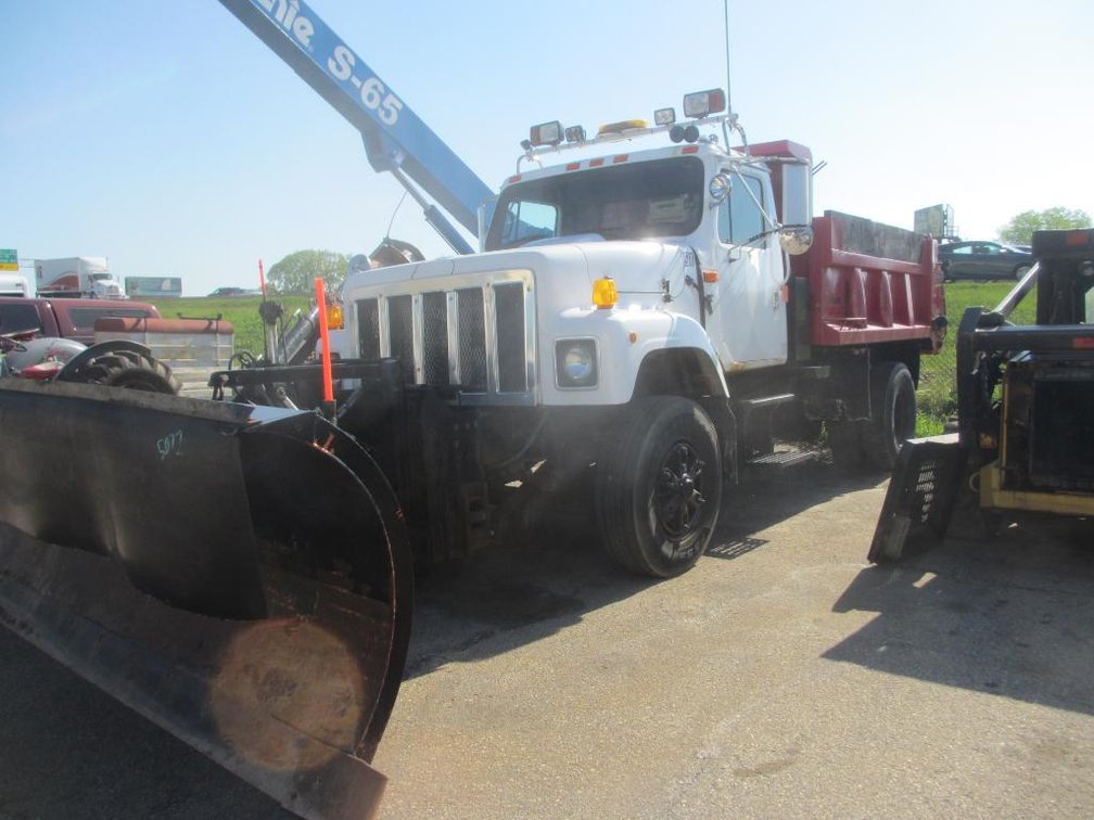 1991 International Dump Truck - VIN 1HTGBPBRXMH390659