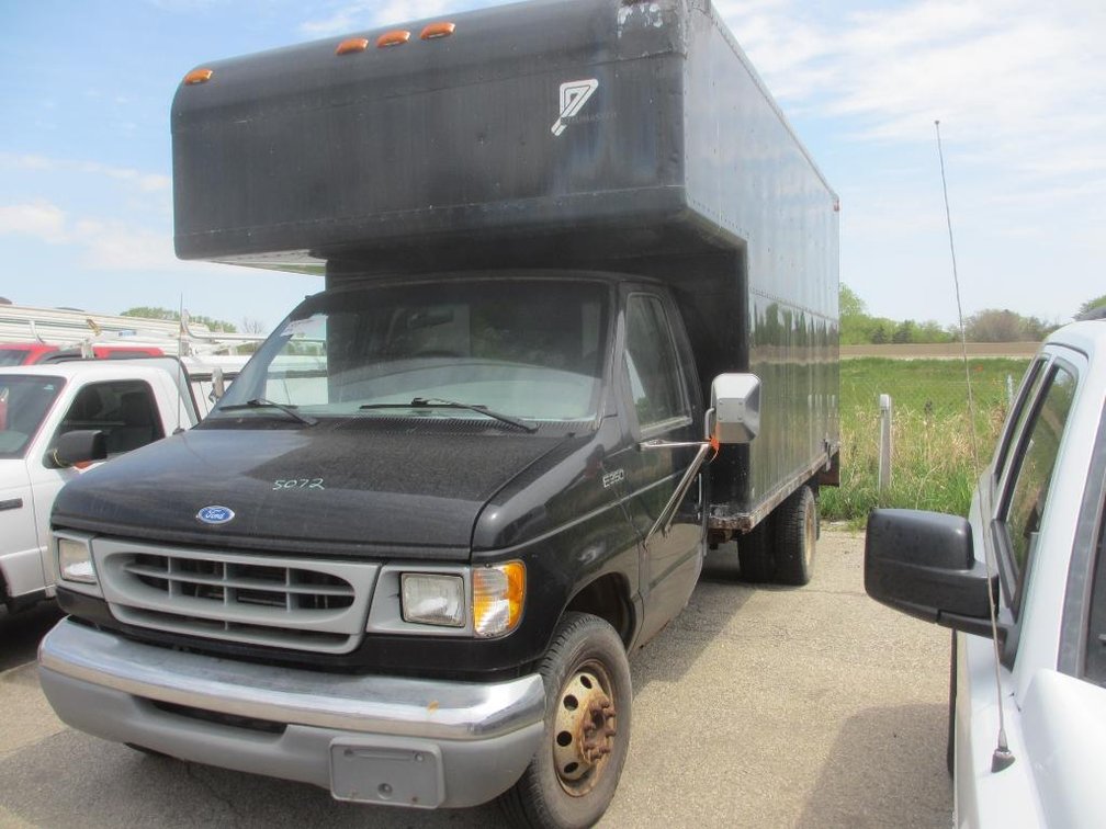 1995 Ford F350 Box Truck - VIN 1FDKE30L1VHA21109