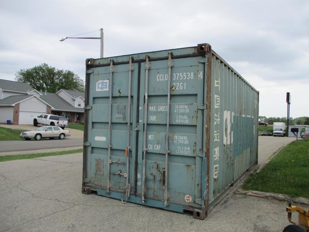 20 Ft Used Shipping Container