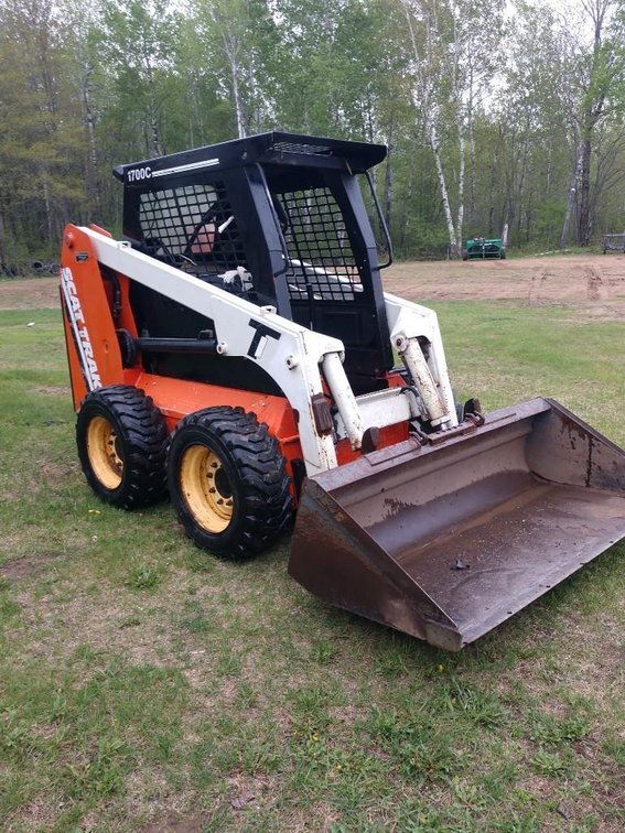 Scat Trak Model 1700C/CX Skidsteer (Harshaw, WI)