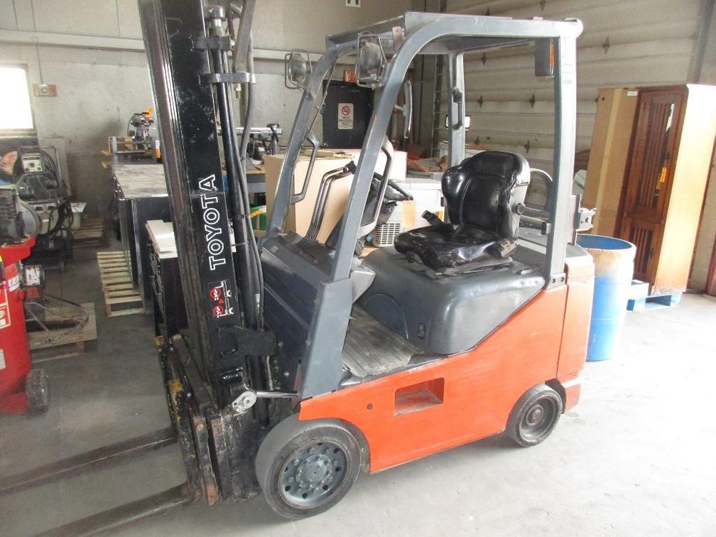 Toyota 8 Series 3500 Lb. Lift Capacity Forklift