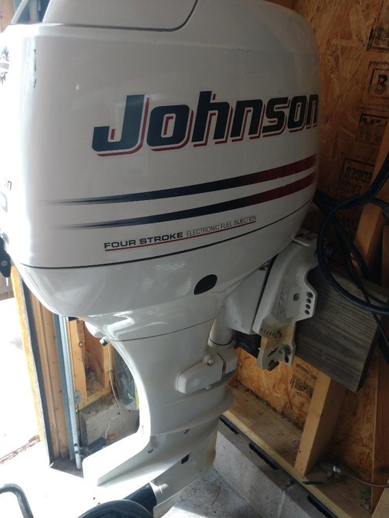 Johnson 4-Stroke 50 HP Outboard Motor (Harshaw, WI)