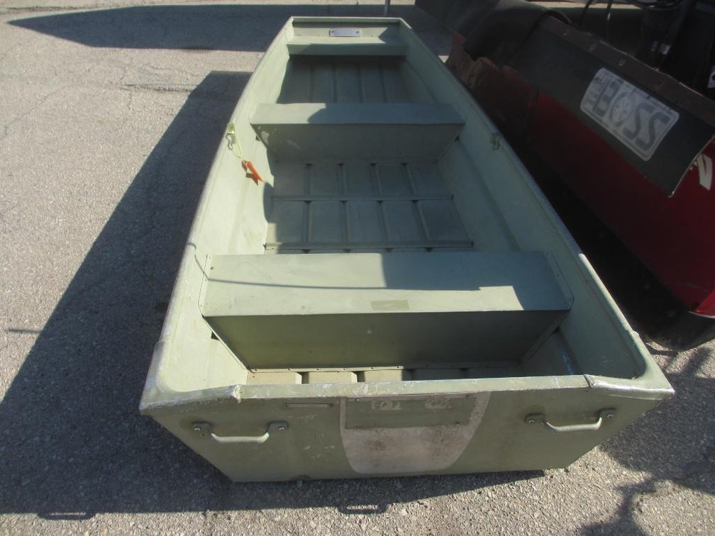 12 Foot Aluminum Boat (OF)