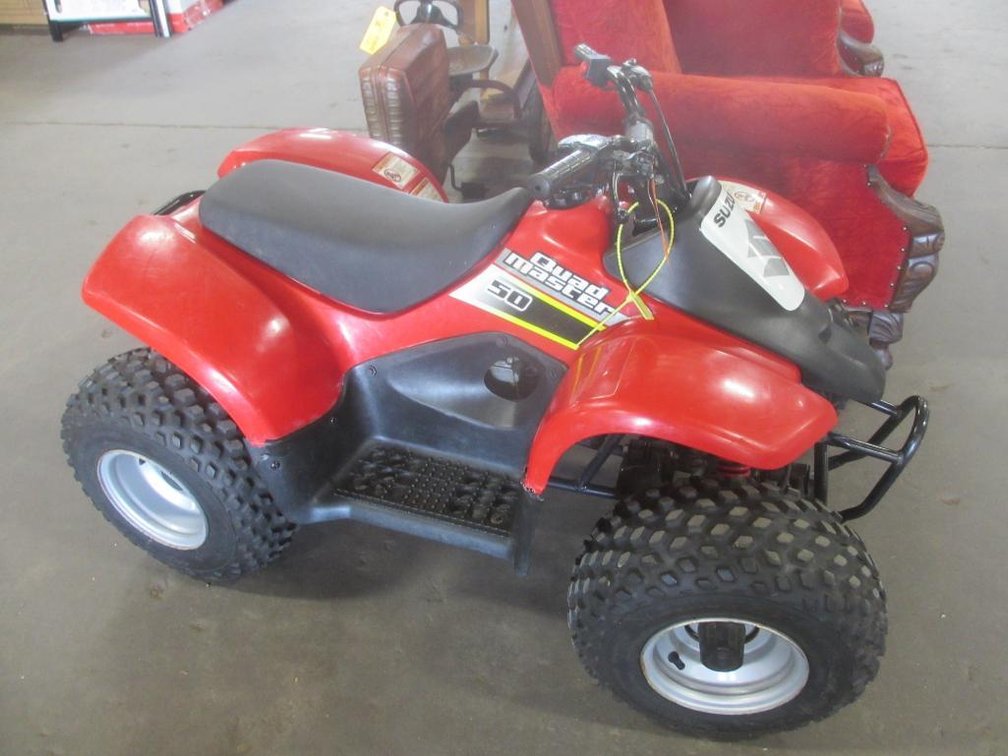 Suzuki 50 Youth ATV (CA)