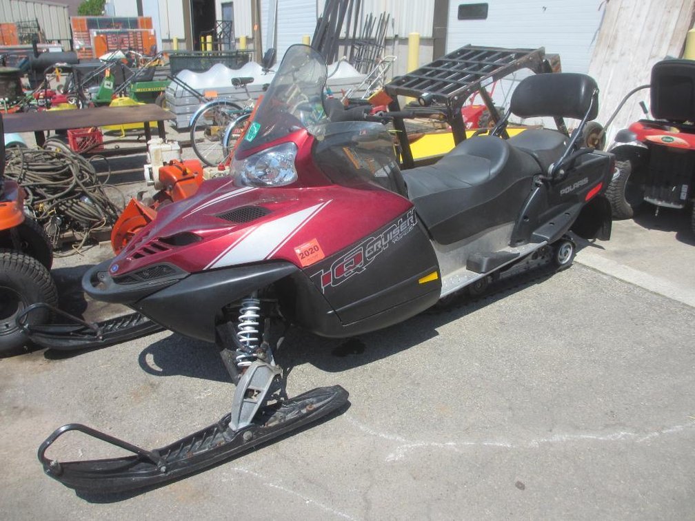 2008 Polaris IQ Cruiser 750 Turbo (OSP)