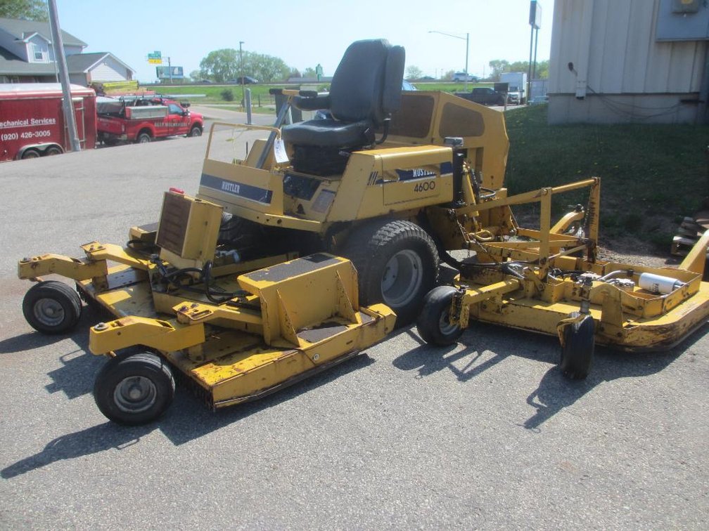 Hustler 4600 Mower (OSP)