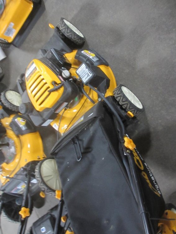 Cub Cadet SC300E, Self Propelled Walk Mower (CA)