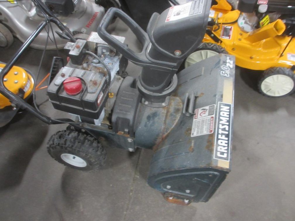 Craftsman 22" Snow Blower (CA)