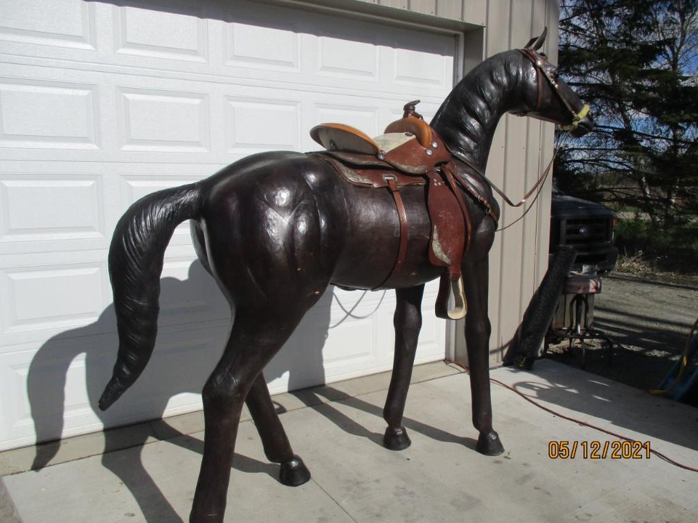 Life Size Horse Statue *Located in Black Creek*