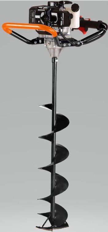 8" 52cc Gas Powered Ice Auger (Wall E)