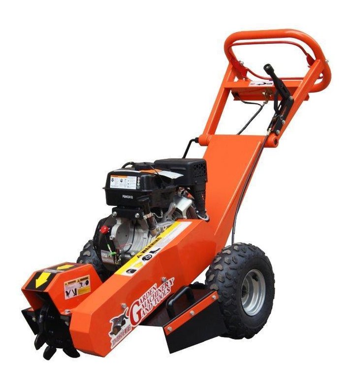 14 HP Kohler Powered Walk behind Stump Grinder (Wall E)