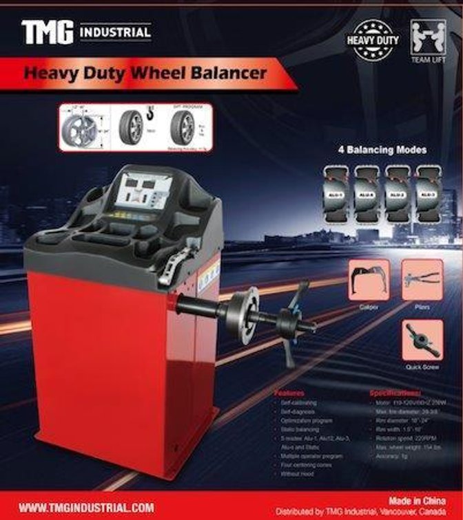 Wheel Balancer  (Wall E)