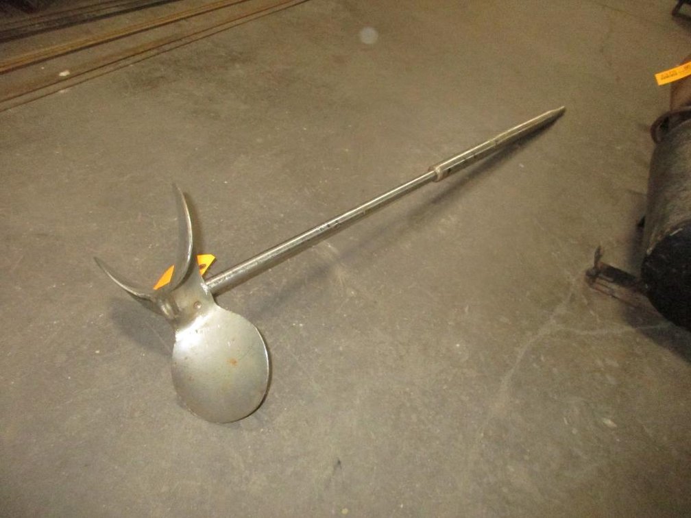 3 Blade Stainless Steel Long Tail Propeller (CW)