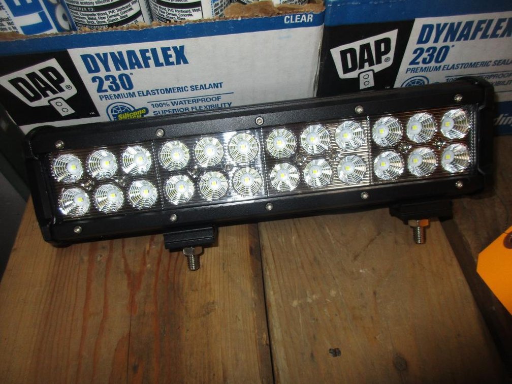 (1) New 12" LED Light Bar