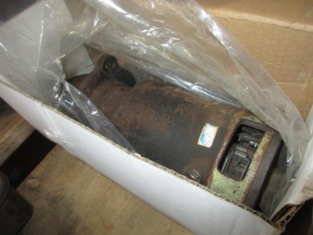 Used Michigan 75A Loader Starter (CW)