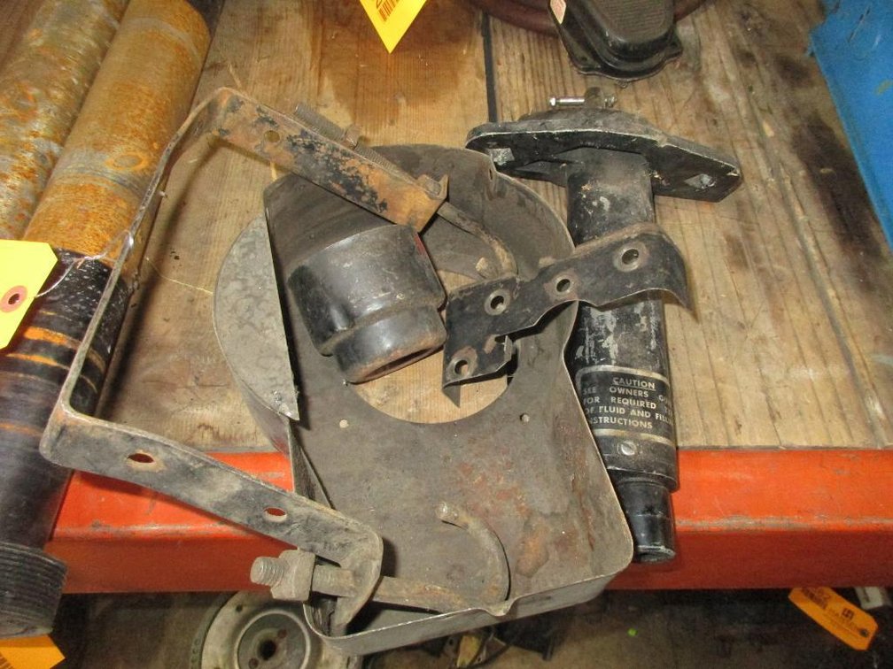 Briggs and Stratton Parts and Tire Winch (CW)