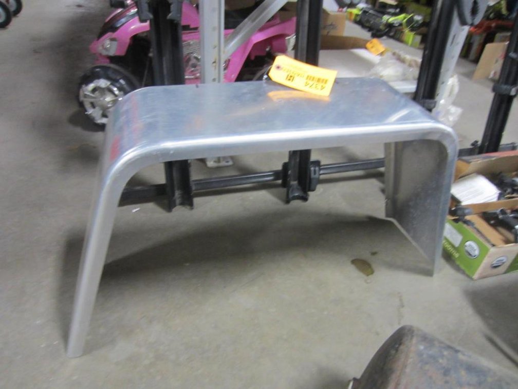 Aluminum Trailer Fender (T14)