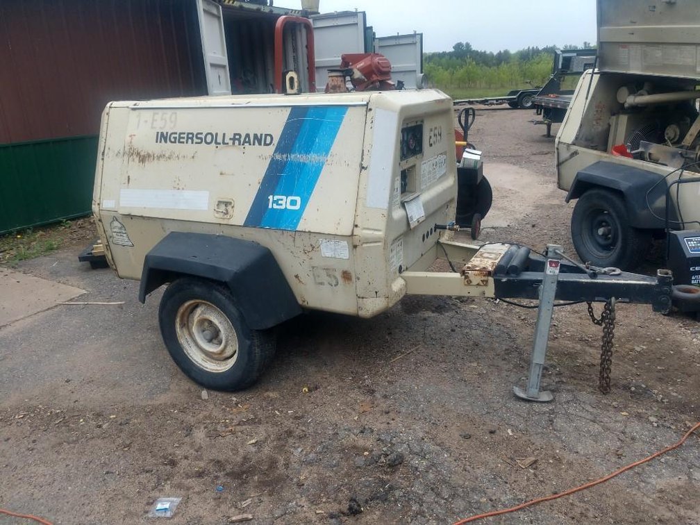 Ingersoll Rand P130 AW JD (Harshaw, WI)