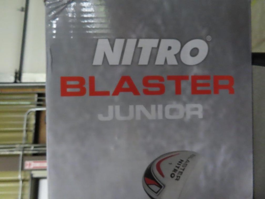 Nitro Blaster Junior Six Piece Golf Set