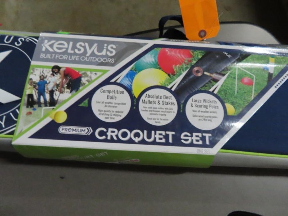 Kelsyus Premium Croquet Set