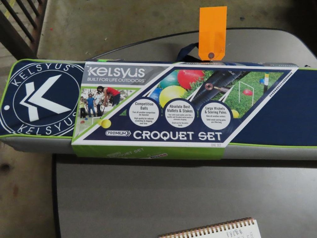 Kelsyus Premium Croquet Set
