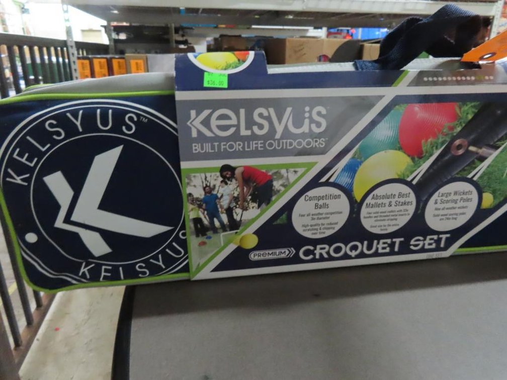 Kelsyus Premium Croquet Set