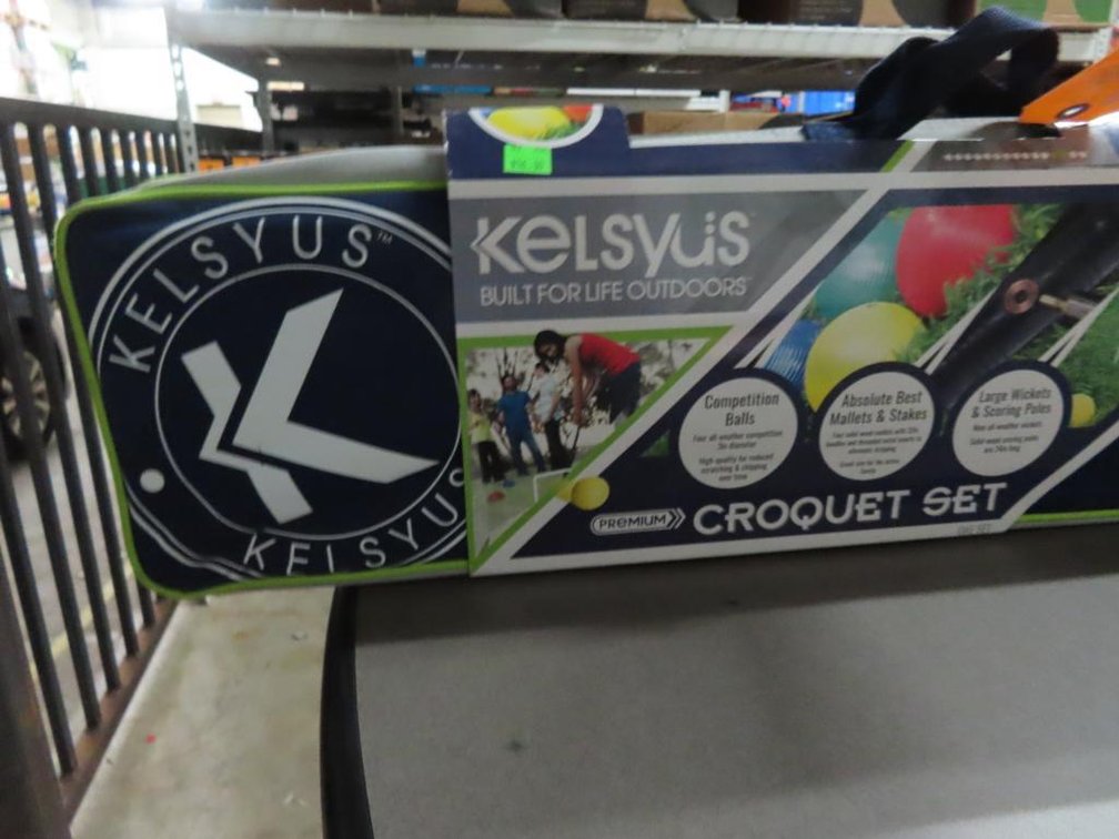 Kelsyus Premium Croquet Set