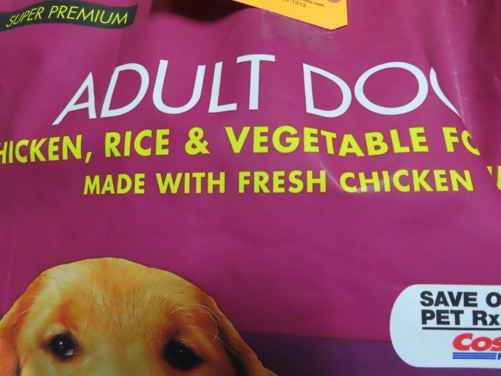 Kirkland Adult Dog Food - Qty 3 bags