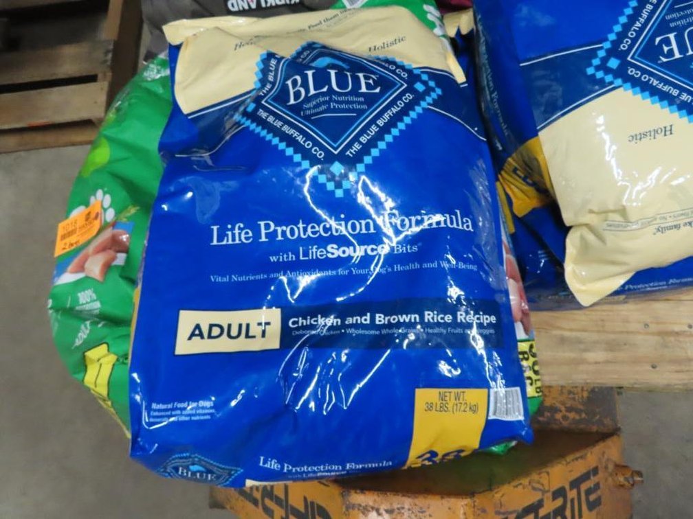 Blue Buffalo Adult Life Protection Dog Food - Qty 3 bags.