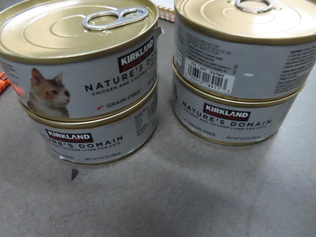 Kirkland Nature's Domain Cat Food - Qty 168 cans