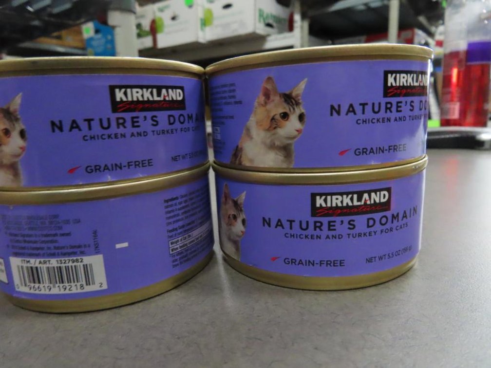 Kirkland Nature's Domain Cat Food - 152 cans