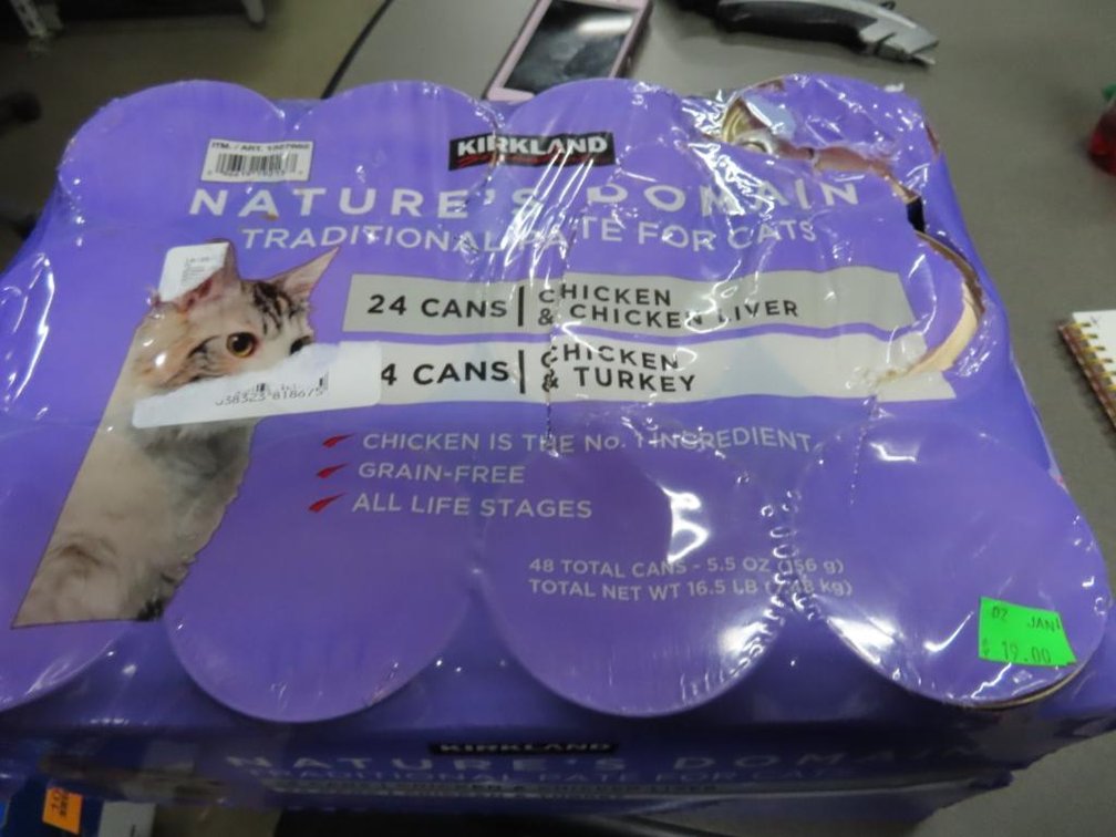 Kirkland Nature's Domain Cat Food - 96 cans