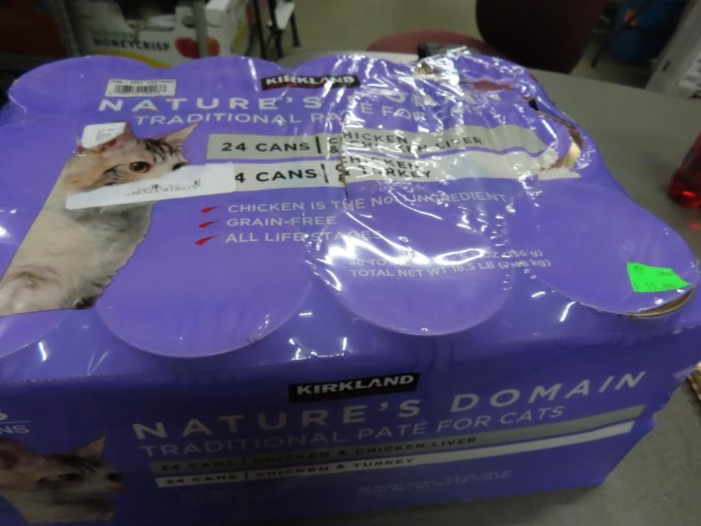 Kirkland Nature's Domain Cat Food - 96 cans