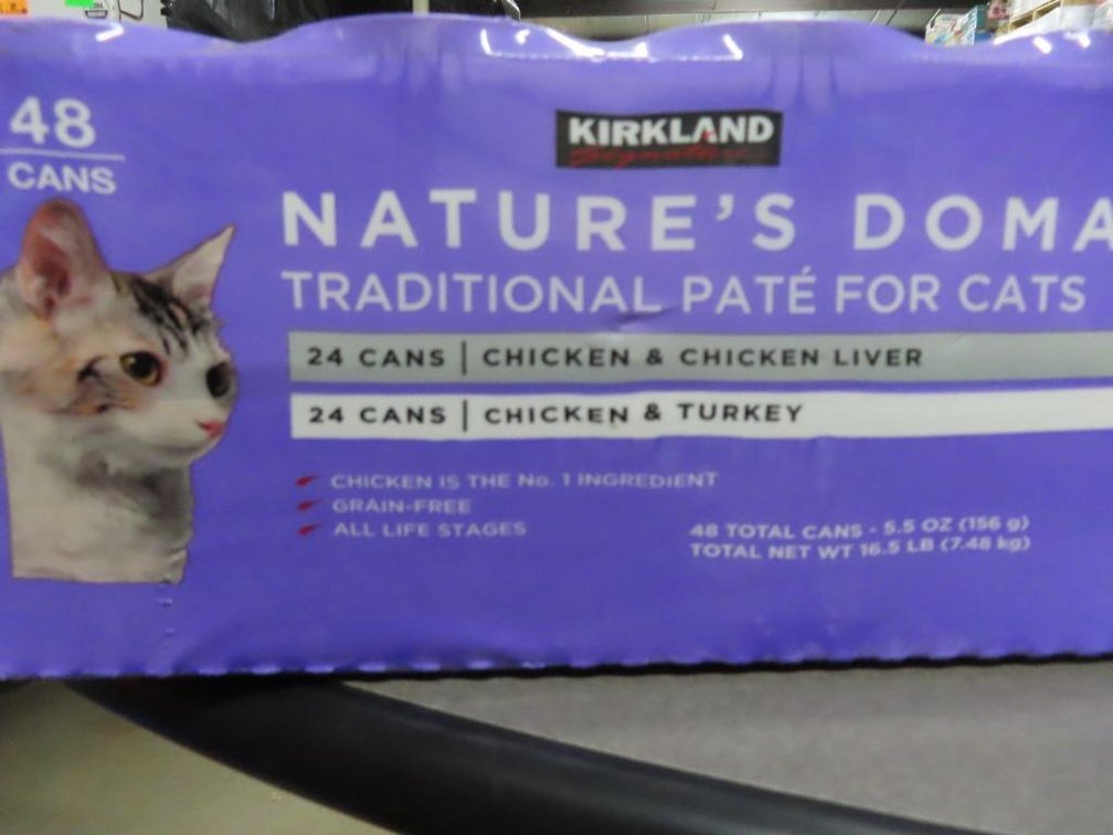 Kirkland Nature's Domain Cat Food - 96 cans